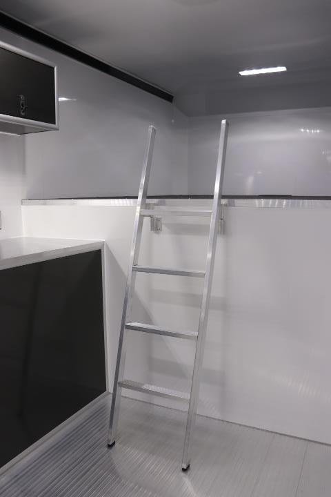 Removable Ladder for Access to Bunk